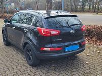 Gebraucht Kia Sportage Spirit 184 PS (135 kW) 2012 Schwarz SUV