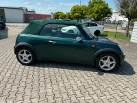 Gebraucht Mini Cooper Cabriolet 116 PS (85 kW) 2004 Grün Cabrio