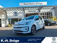 Gebraucht VW up! IQ Drive 60 PS (44 kW) 2020 Weiß Kleinwagen