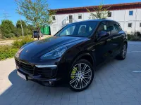 Gebraucht Porsche Cayenne Platinum Edition 333 PS (244 kW) 2016 Violett SUV