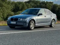 Gebraucht BMW 325 192 PS (141 kW) 2002 Blau Limousine