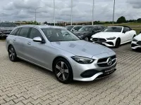 Gebraucht Mercedes C220 Avantgarde 197 PS (144 kW) 2025 Lack hightechsilber Kombi