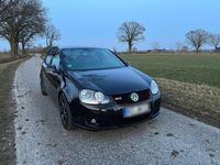 Gebraucht VW Golf V GTI 200 PS (147 kW) 2004 Schwarz Kleinwagen