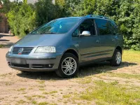 Gebraucht VW Sharan 140 PS (102 kW) 2009 Grau Van / Kleinbus