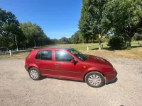 Gebraucht VW Golf III Basis 75 PS (55 kW) 1999 Rot Limousine