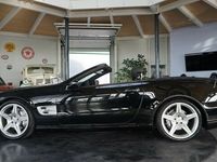 Gebraucht Mercedes SL63 AMG AMG 525 PS (386 kW) 2008 Schwarz metallic Cabrio