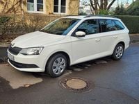 Gebraucht Skoda Fabia Ambition 110 PS (80 kW) 2015 Weiß Kombi
