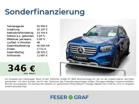 Gebraucht Mercedes GLB200 150 PS (110 kW) 2024 Spektralblau met SUV