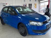Second-hand VW Polo 70 CP (51 kW) 2010 Albastru Hatchback