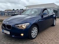 Gebraucht BMW 116 136 PS (100 kW) 2011 Blau Kleinwagen