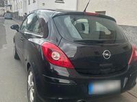 Gebraucht Opel Corsa 75 PS (55 kW) 2007 Schwarz Kleinwagen
