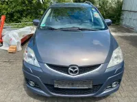 Gebraucht Mazda 5 Exclusive 145 PS (106 kW) 2008 Grau Van / Kleinbus