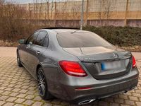 Gebraucht Mercedes E400 AMG 348 PS (255 kW) 2018 Grau Limousine