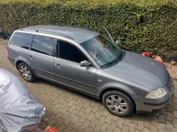 Usata VW Passat 131 CV (96 kW) 2004 Argento Station wagon