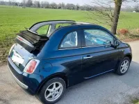 Używany Fiat 500C 69 KM (50 kW) 2012 Niebieski Kabriolet