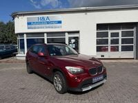 Gebraucht BMW X1 143 PS (105 kW) 2011 Rot SUV
