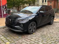 Gebraucht Hyundai Tucson N Line 265 PS (194 kW) 2024 Schwarz SUV