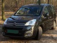 Gebraucht Citroën Berlingo 99 PS (72 kW) 2015 Schwarz Van / Kleinbus
