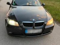 Gebraucht BMW 320 150 PS (110 kW) 2007 Schwarz Limousine
