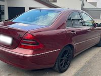 Gebraucht Mercedes C320 219 PS (161 kW) 2002 Rot Limousine
