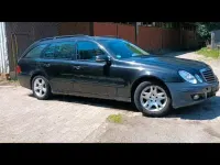 Gebraucht Mercedes E280 190 PS (139 kW) 2008 Schwarz Kombi