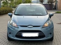 gebraucht Ford Fiesta MK7 1.25L 82PS Benzin•TÜV/AU NEU•Klima•1.Hand•S-Heft•