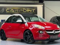 Gebraucht Opel Adam Open Air 87 PS (63 kW) 2015 Rot Kleinwagen