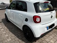 Occasion Smart ForFour Prime 90 ch (66 kW) 2016 Blanc Citadine