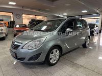 Gebraucht Opel Meriva Edition 101 PS (74 kW) 2011 Silber Van / Kleinbus