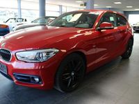 Gebraucht BMW 118 Sport Line 150 PS (110 kW) 2017 Rot Kleinwagen
