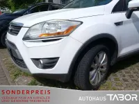 Gebraucht Ford Kuga Titanium 136 PS (100 kW) 2009 Frostweiß SUV