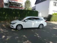 Używany Opel Astra Ultimate 200 KM (147 kW) 2018 Biały Kombi