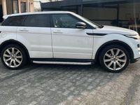 Gebraucht Land Rover Range Rover evoque 190 PS (139 kW) 2013 Weiß SUV