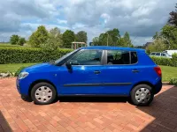 Gebraucht Skoda Fabia Cool Edition 60 PS (44 kW) 2010 Blau Limousine