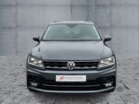 gebraucht VW Tiguan 2.0 TDI 4M DSG HL LED+NAVI+RFK+ACC+AHK+19