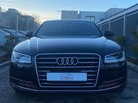 Gebraucht Audi A8 Ambiente 435 PS (319 kW) 2014 Schwarz Limousine