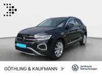 Gebraucht VW T-Roc IQ Drive 150 PS (110 kW) 2023 Deep black SUV