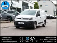 Gebraucht Citroën Berlingo 131 PS (96 kW) 2024 Weiß Van / Kleinbus