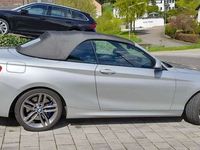 gebraucht BMW 220 220 d Cabrio M Sport