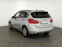Gebraucht BMW 218 Active Tourer 136 PS (100 kW) 2021 Silber Van / Kleinbus