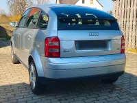 Gebraucht Audi A2 75 PS (55 kW) 2001 Silber Kleinwagen