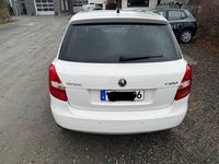 Gebraucht Skoda Fabia 105 PS (77 kW) 2014 Weiß Limousine