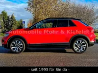 Używany VW T-Roc Active 110 KM (80 kW) 2021 Czerwony SUV