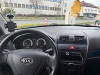 Gebraucht Kia Picanto 65 PS (47 kW) 2009 Rot Kleinwagen