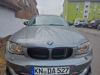 Gebraucht BMW 116 Sport Line 122 PS (89 kW) 2011 Grau Kleinwagen