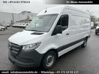 Gebraucht Mercedes Sprinter 143 PS (105 kW) 2019 Arktikweiss Van