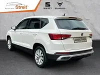 Gebraucht Seat Ateca Style 150 PS (110 kW) 2023 Weiss) bila weiss (weiss SUV