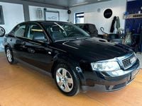 Gebraucht Audi A4 131 PS (96 kW) 2001 Schwarz Limousine