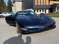 Brugt Corvette C5 344 HK (253 kW) 2000 Blå Cabriolet