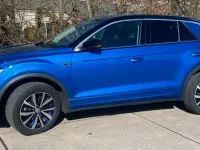 Gebraucht VW T-Roc Style 116 PS (85 kW) 2018 Blau SUV